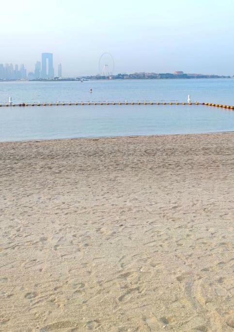 Amazing Apartment With Infinity Pool Dubai Bagian luar foto