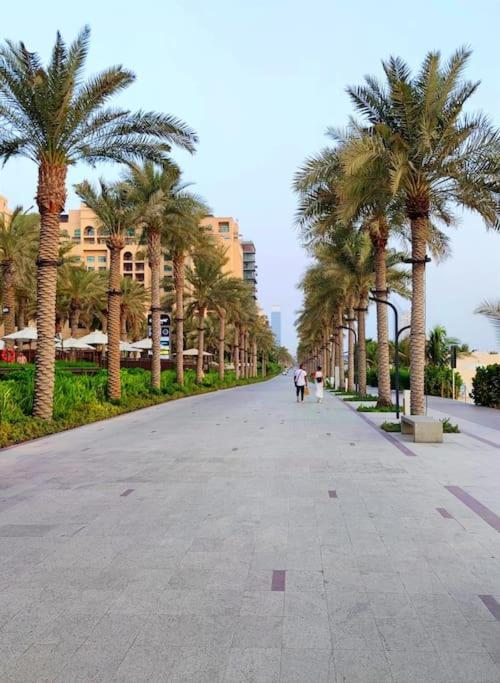 Amazing Apartment With Infinity Pool Dubai Bagian luar foto