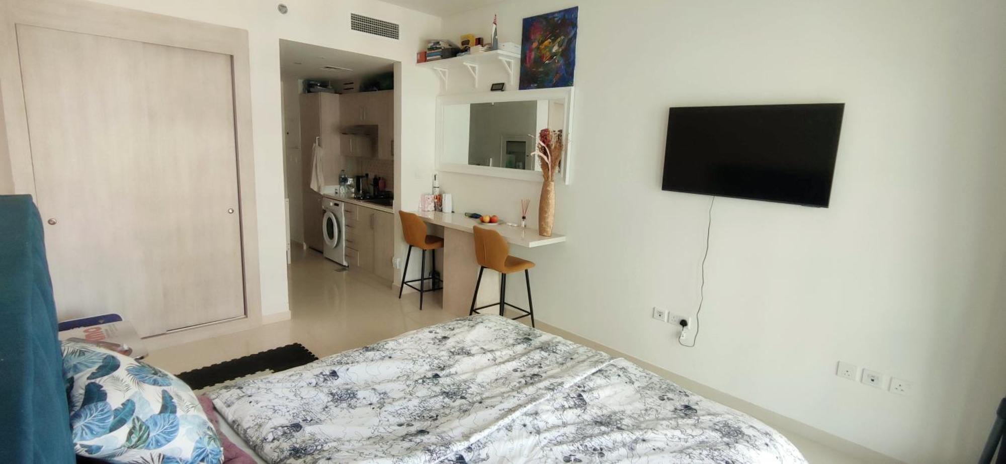 Amazing Apartment With Infinity Pool Dubai Bagian luar foto